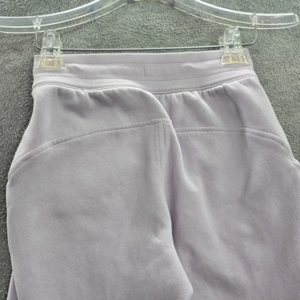 Lululemon Women Activewear Pants‎ 2 Purple Scuba Jogger Drawstring 27 in Inseam